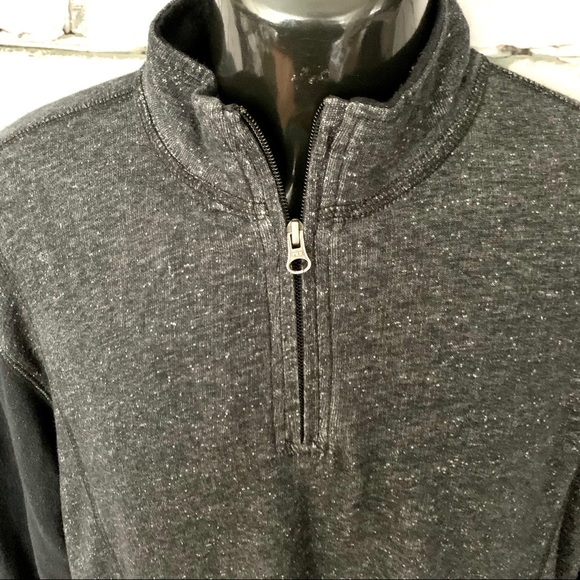 Washed Stoned & Beaten Vintage 1946 Gray Pullover Sz L - Picture 3 of 9